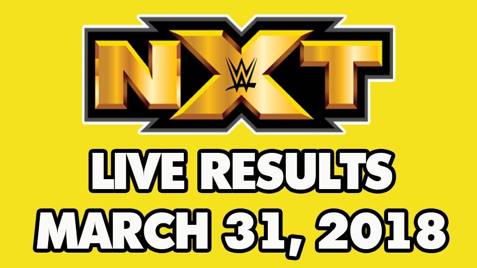 NXT Live Results – March 31, 2018: Momentum for Moon, Almas Going Into New Orleans