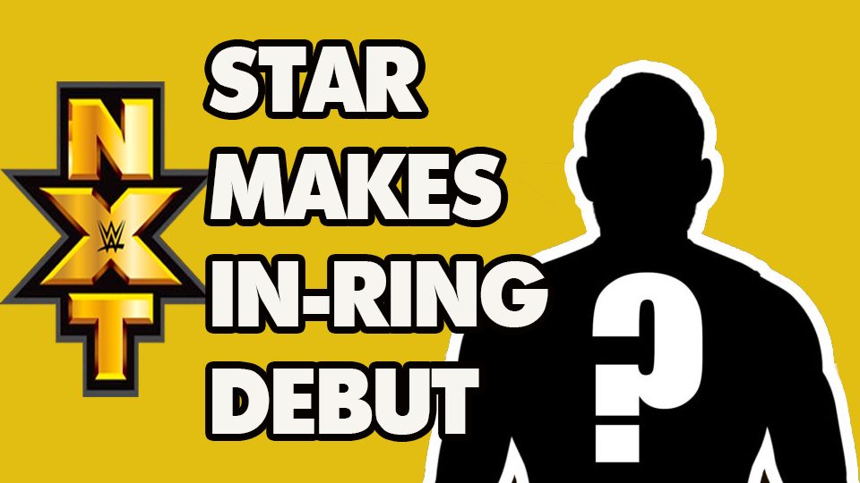 NXT Star Makes In-Ring Debut