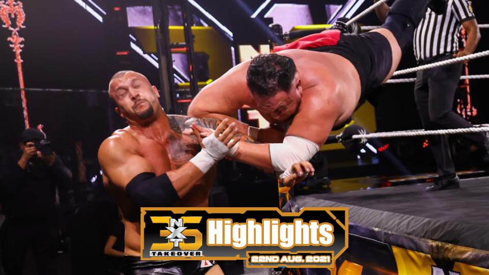 NXT TakeOver 36 Highlights