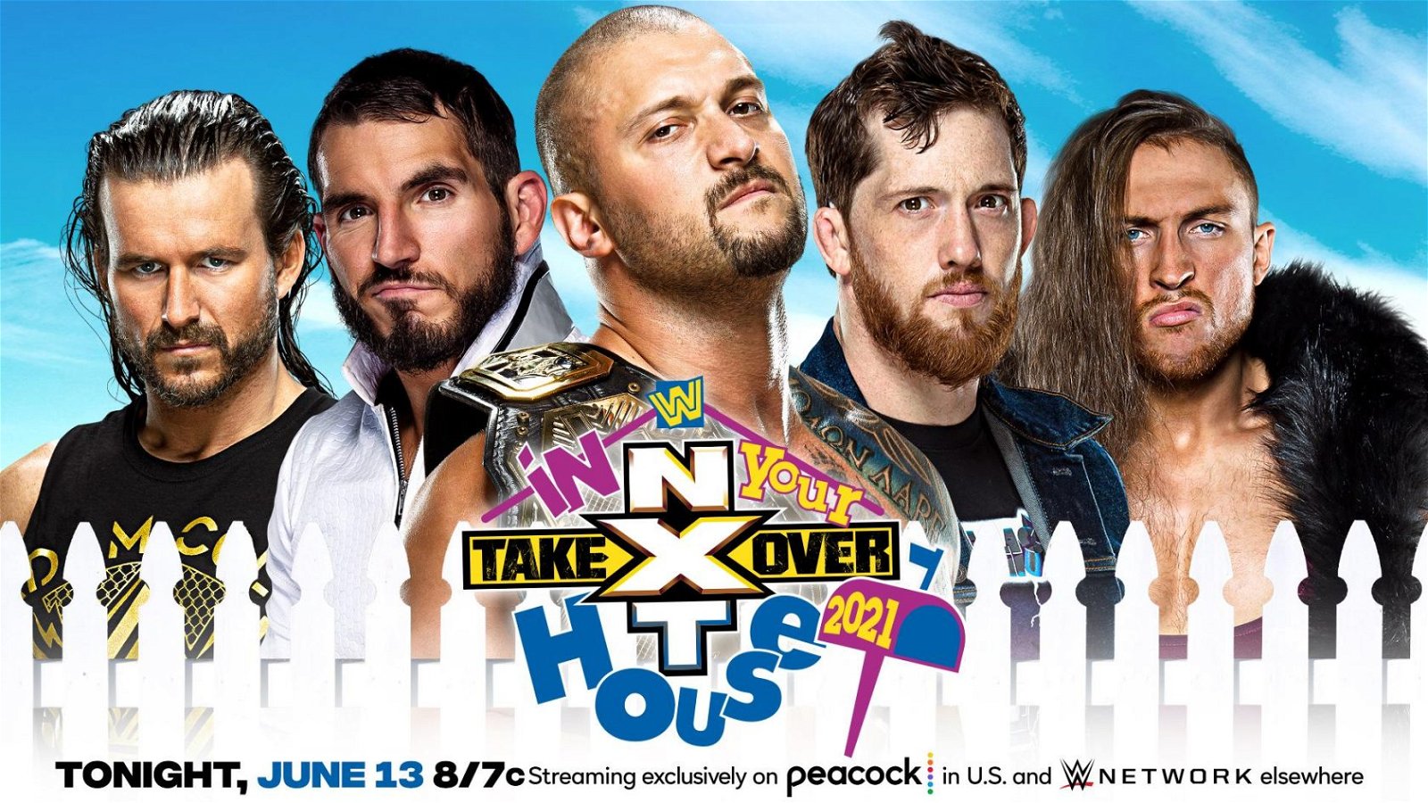 NXT Takeover: In Your House 2021 Live Results