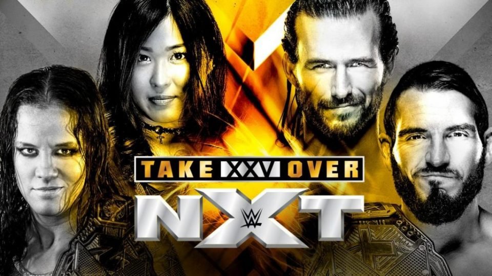 NXT Takeover: XXV – Live Results (June 1, 2019)