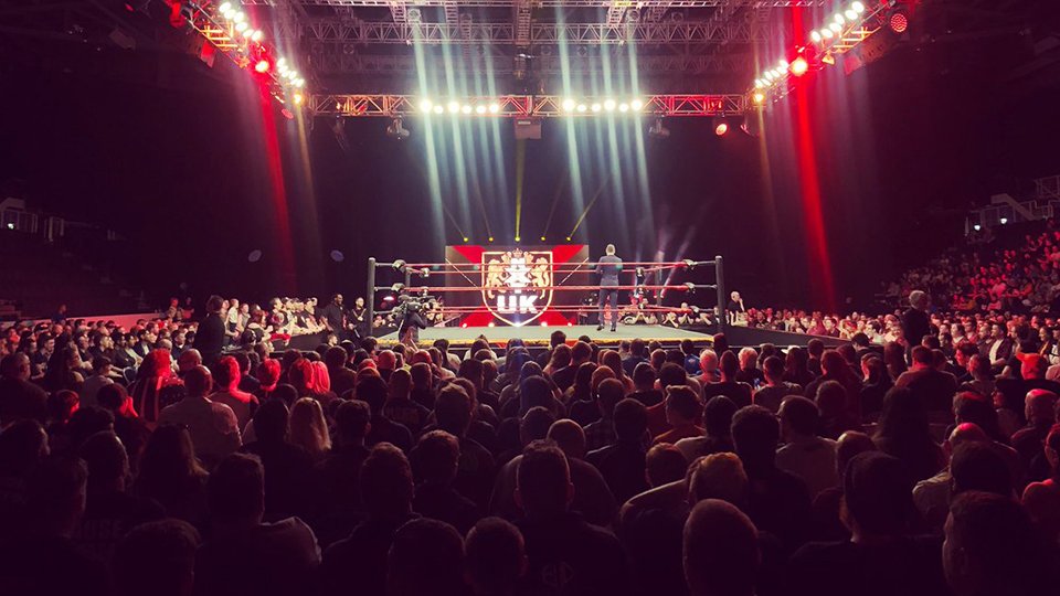 NJPW Sales Confusion Reportedly Led To NXT UK Cardiff