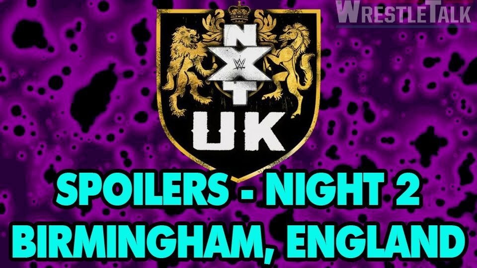 SPOILERS! First Ever WWE NXT UK Women’s Champion Crowned