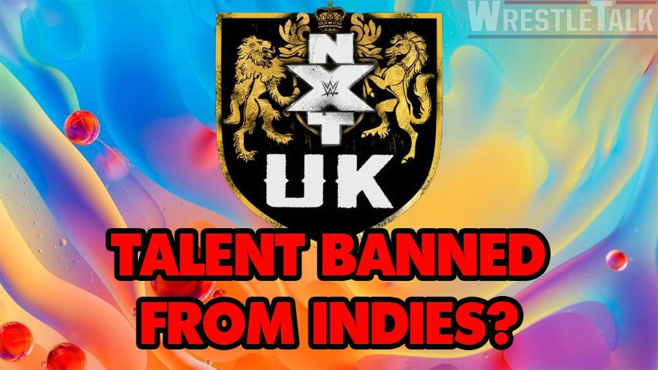 NXT UK Block British Talent!