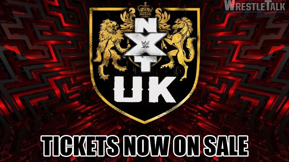 NXT UK Tickets Now On Sale