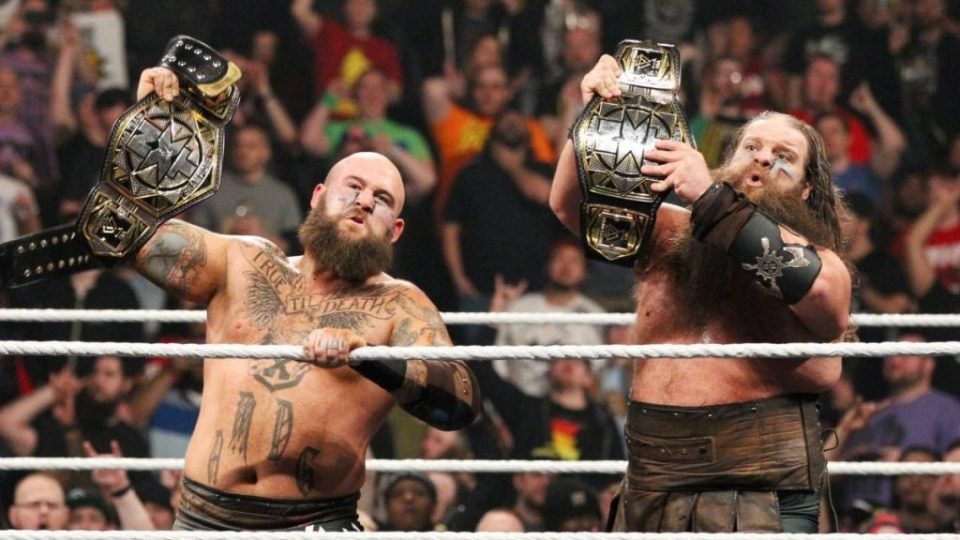 Fate Of NXT Tag Team Championships Revealed At NXT TV Tapings