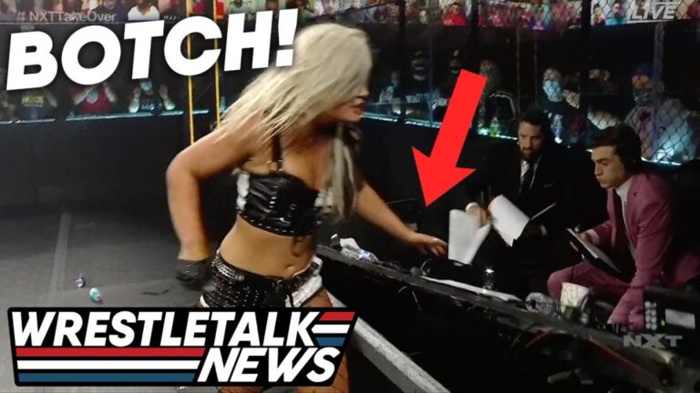 Hilarious Botch On AMAZING TakeOver Show! | WrestleTalk News