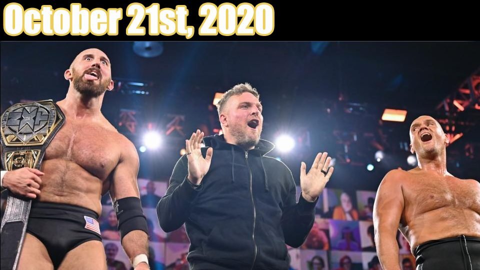 NXT Highlights – 10/21/20