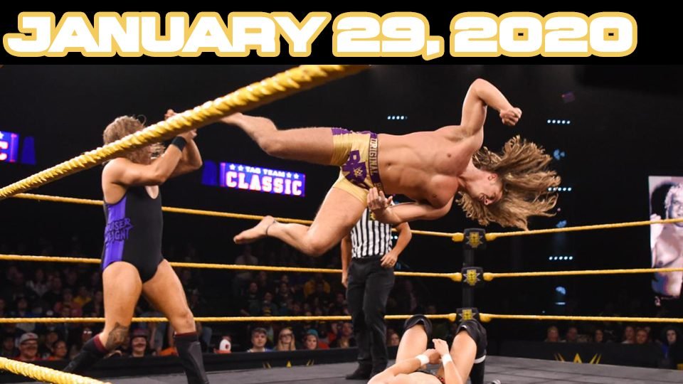 NXT TV – January 29, 2020