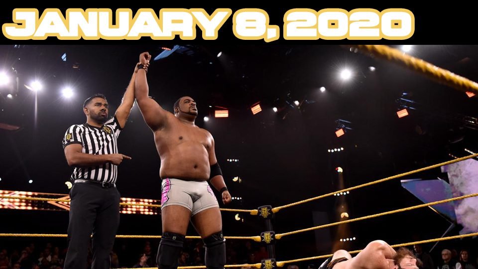 NXT TV – January 8, 2020