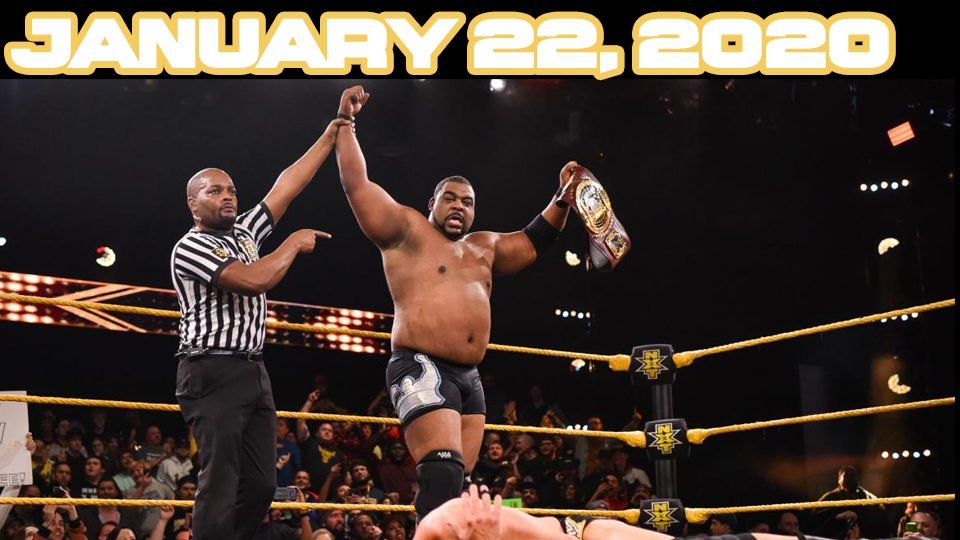 NXT TV – January 22, 2020