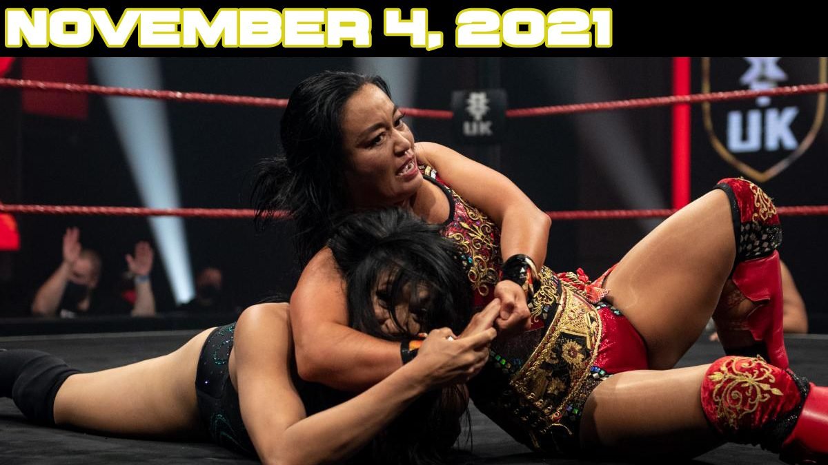 NXT UK TV – November 4, 2021
