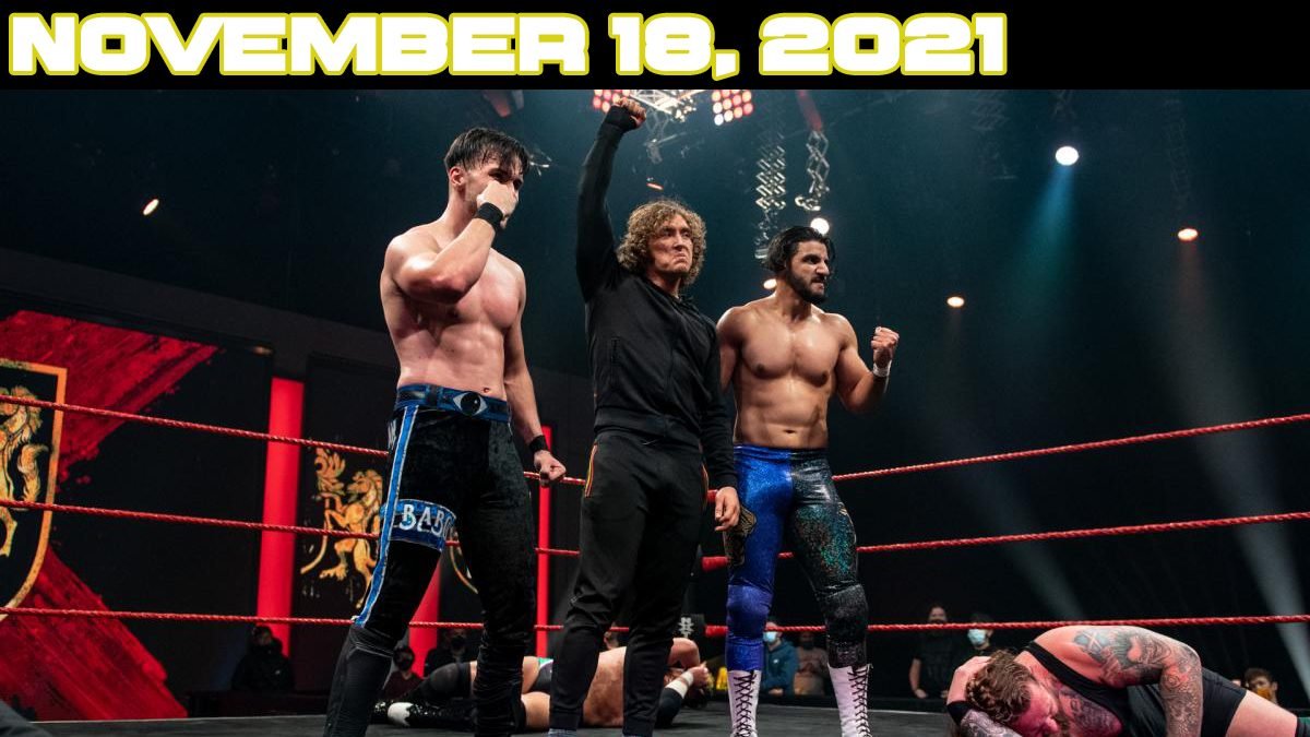 NXT UK TV – November 18, 2021