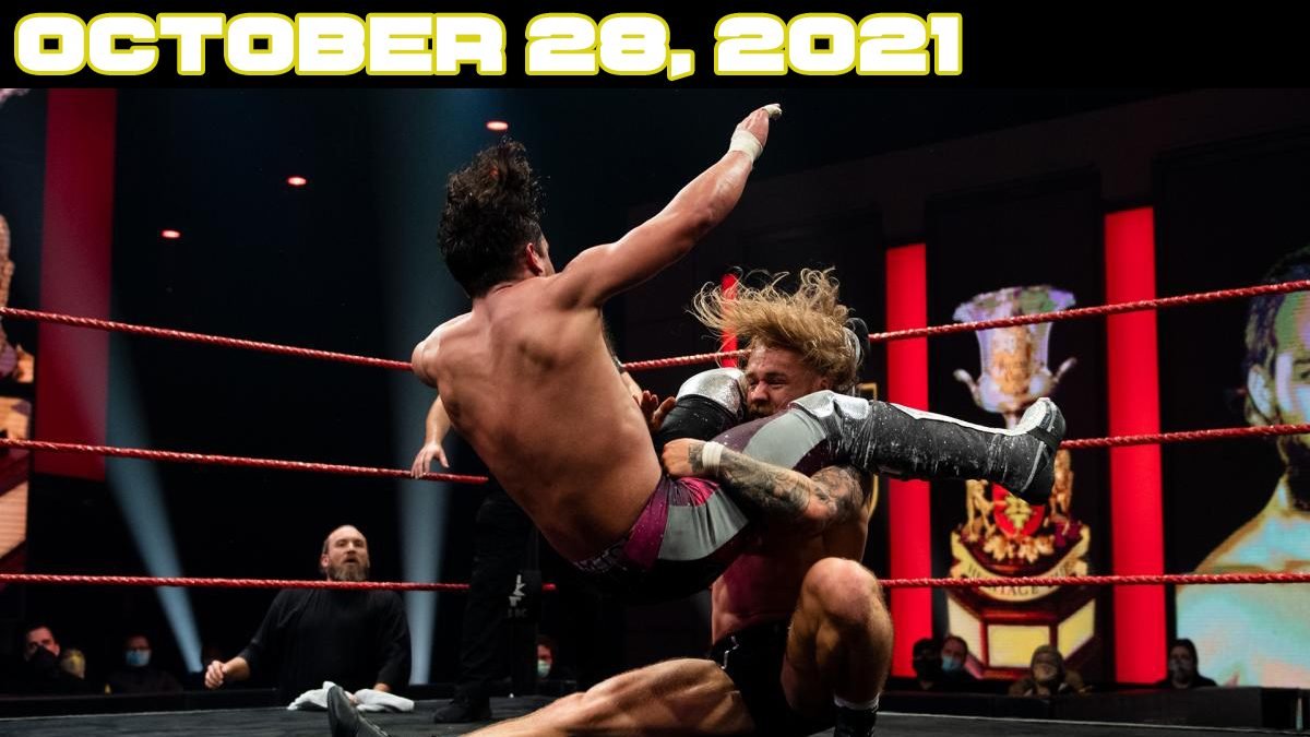 NXT UK TV – October 28, 2021