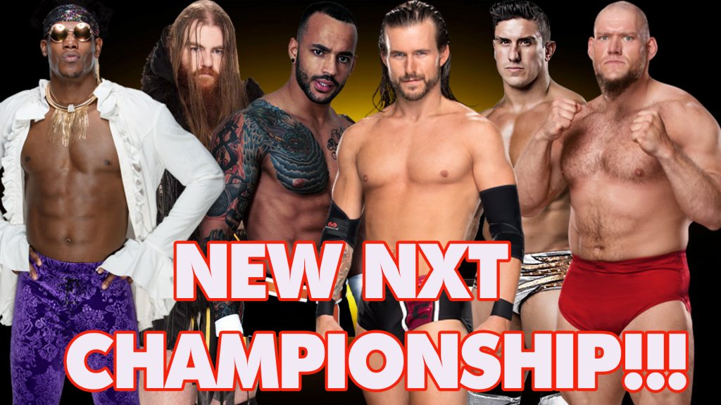 Spoiler: New NXT Championship Created