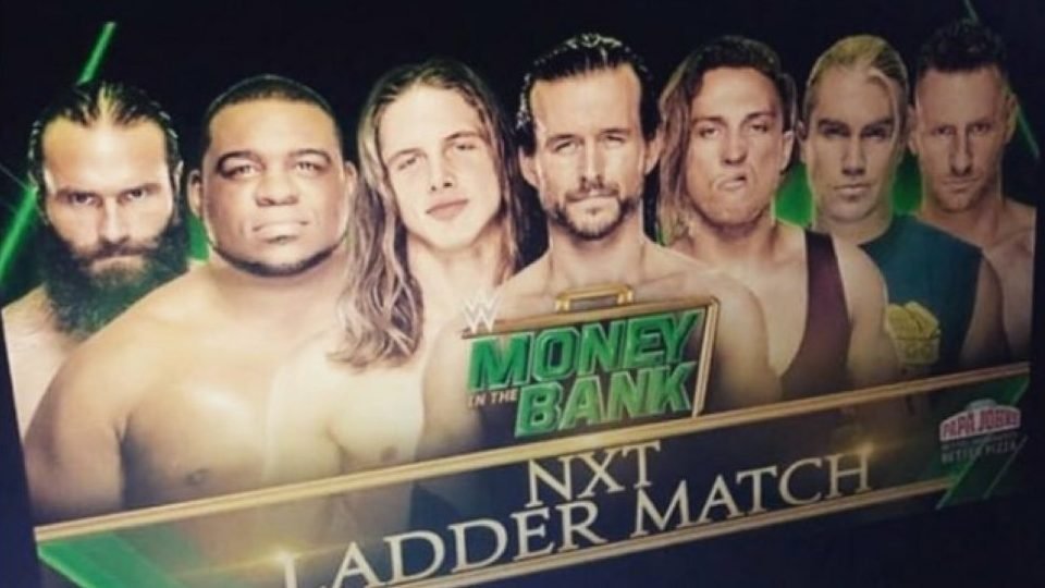 Rumour: Possible Leaked Image Shows NXT Money In The Bank Ladder Match