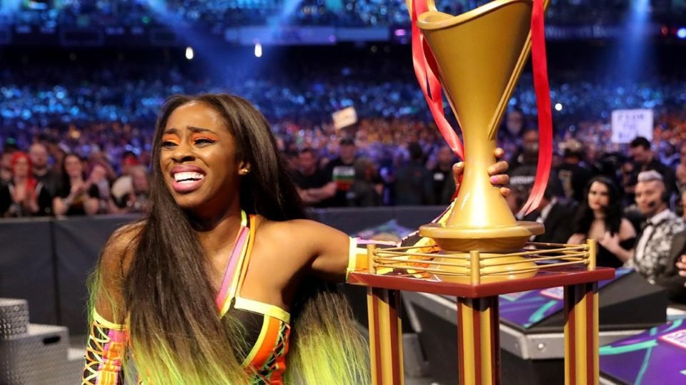 Naomi Mocks WrestleMania Battle Royal Inclusion