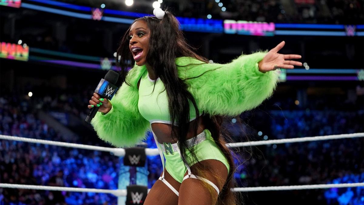 Naomi Addresses Report About Wrestling Future
