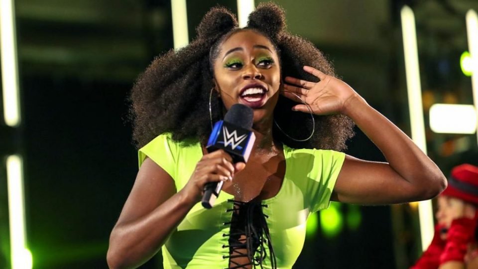 Naomi Reveals WWE Didn’t Want Her To Have Natural Hair At First
