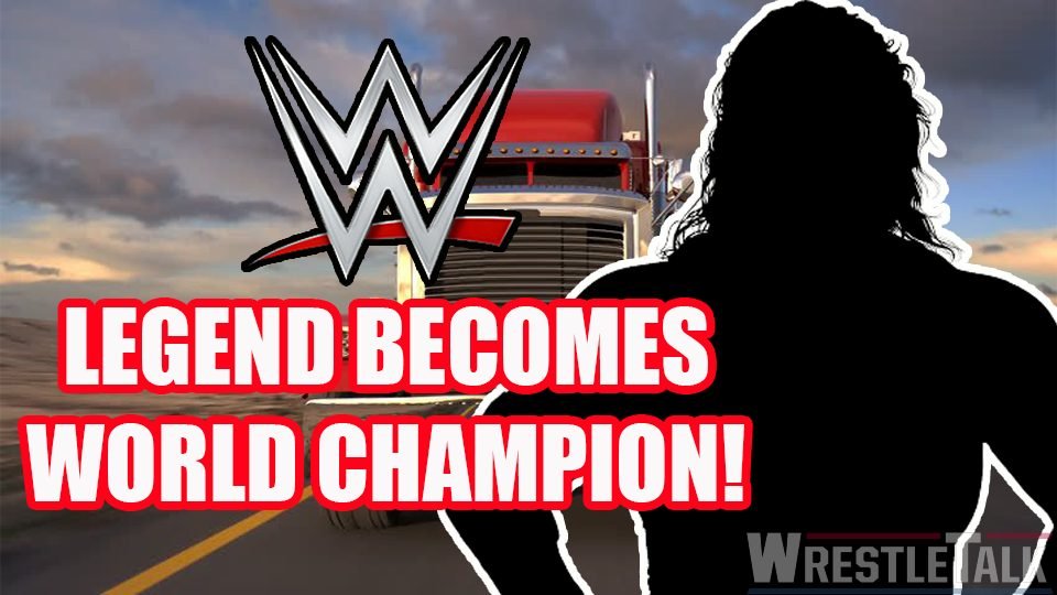 WWE Legend Wins Heavyweight Championship At 59!
