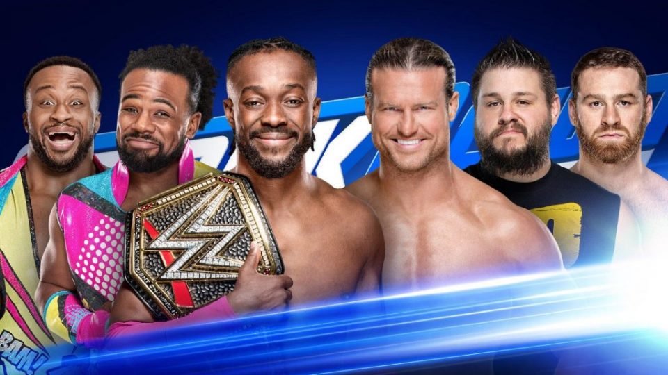 WWE SmackDown Live Results – June 11, 2019