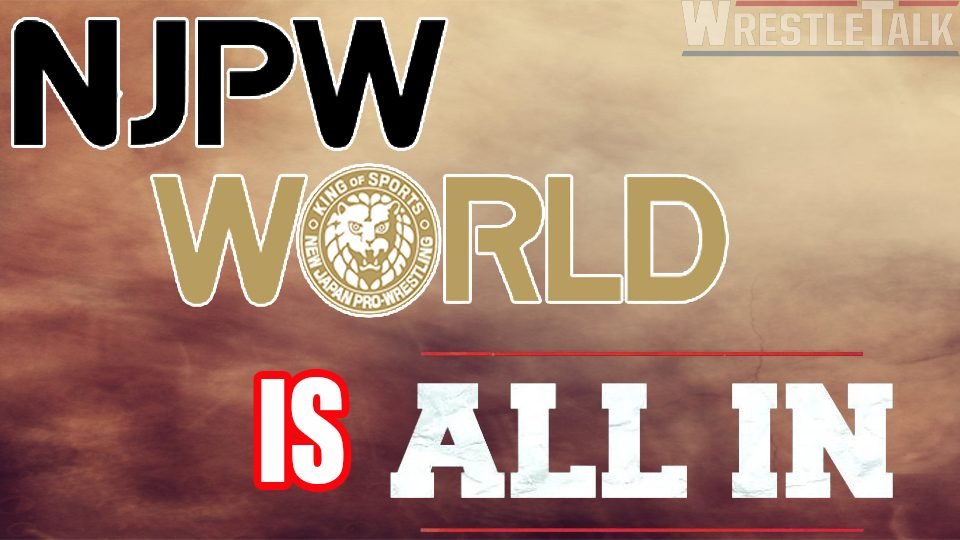NJPW World is All In!