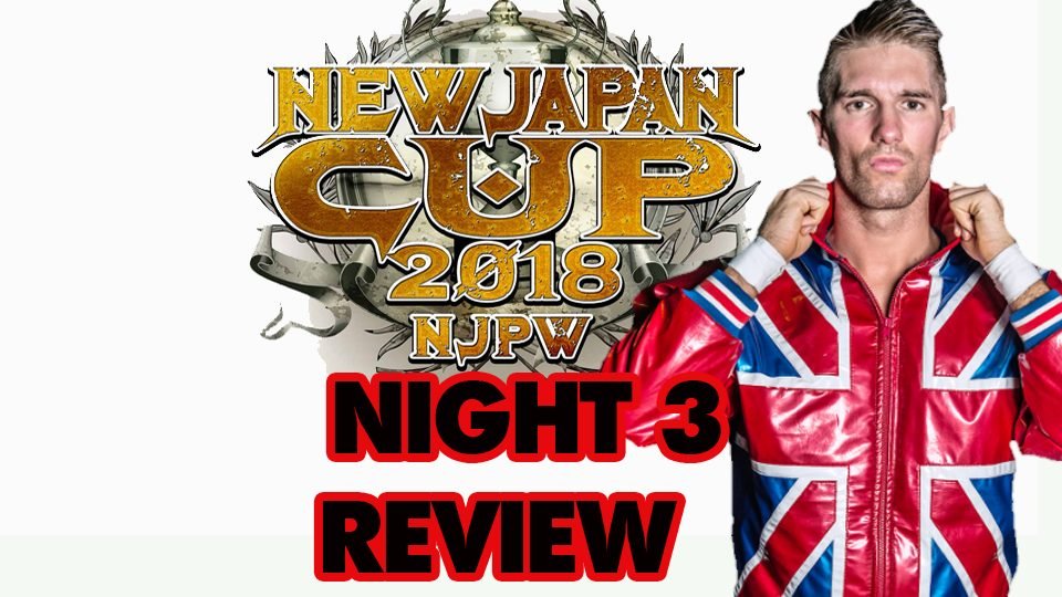 New Japan Cup Night 3: A Thriller In Amagasaki