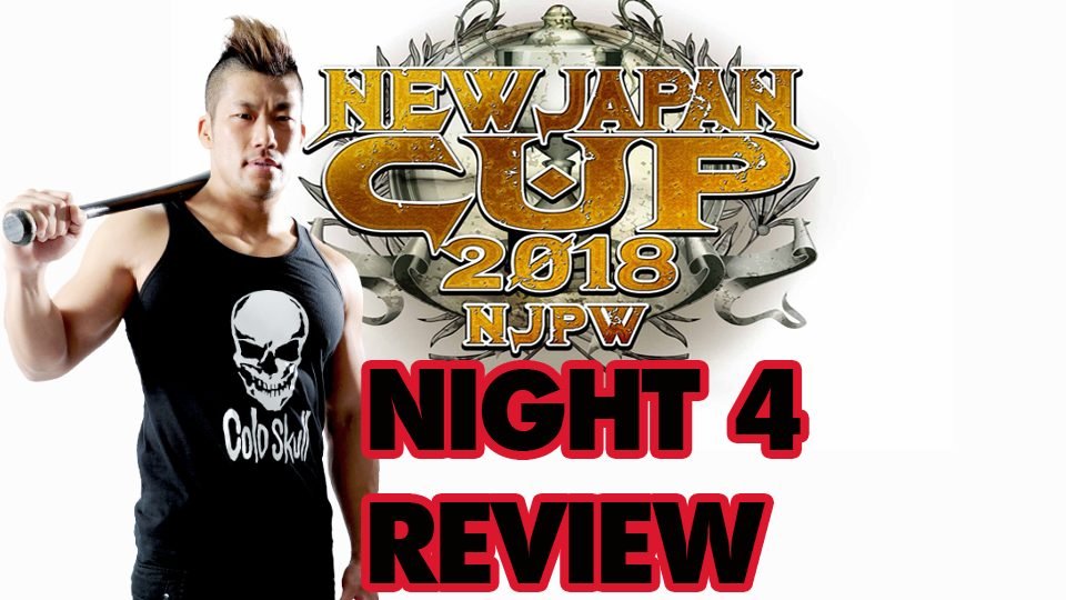 New Japan Cup Night 4: End Of Round 1