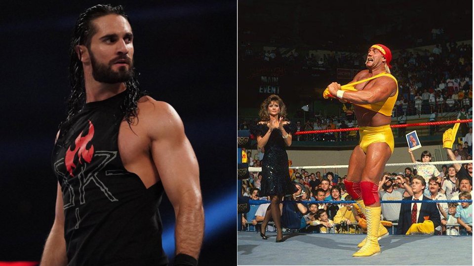 Seth Rollins Pitches WrestleMania Match With Hulk Hogan