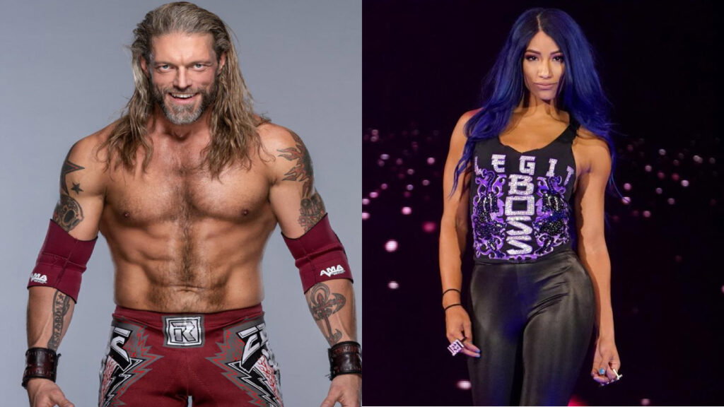 Edge & Sasha Banks WWE Returns Confirmed