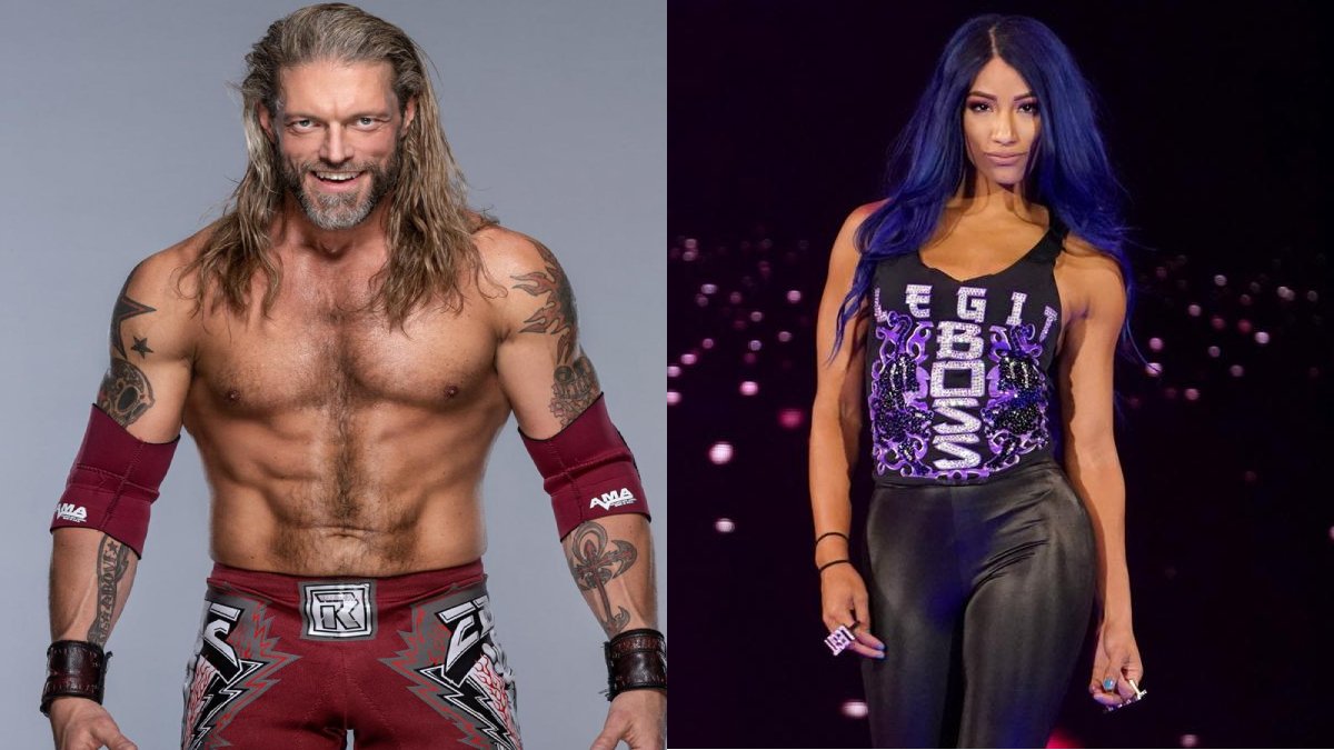 Edge & Sasha Banks WWE Returns Confirmed