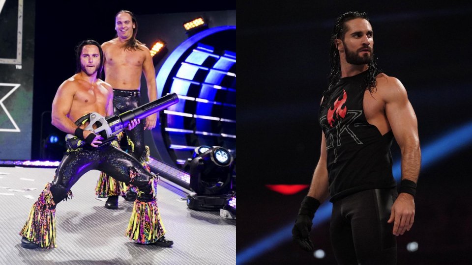 Young Bucks Share Interesting Seth Rollins Story