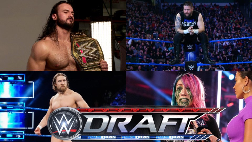 Ten Matches We Need To See Following The WWE Draft
