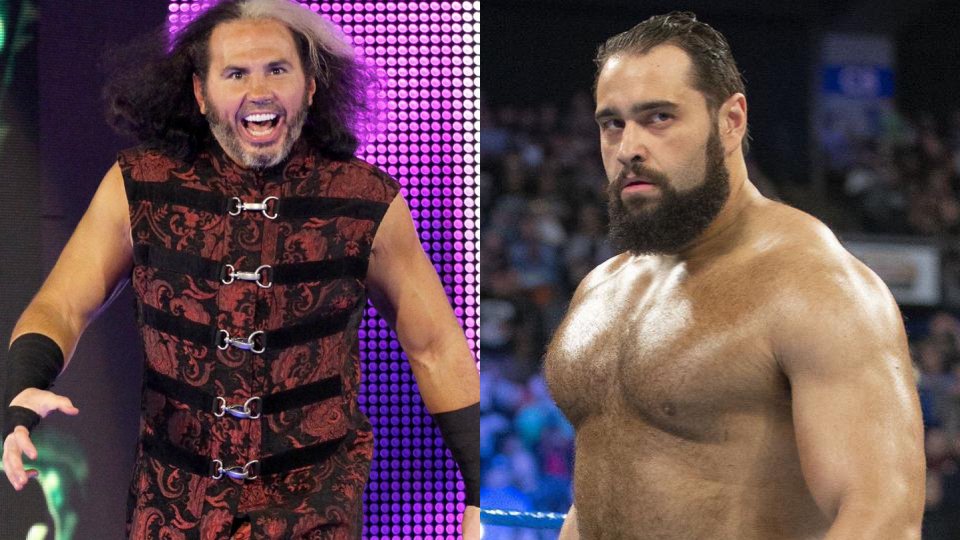 Update On Matt Hardy & Rusev WWE Contract Negotiations