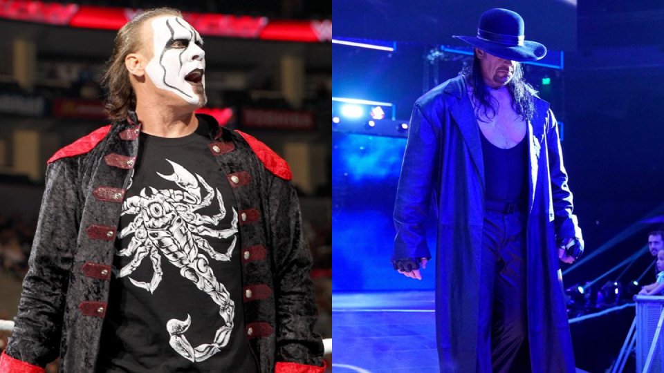 WWE Hall Of Famer Thinks The Undertaker Vs. Sting “Could Happen” Soon