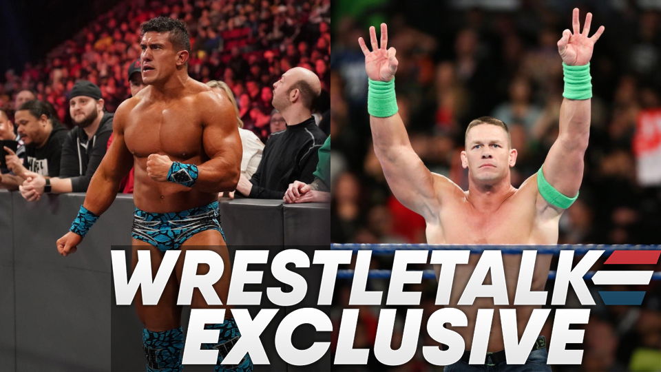 EC3 Names John Cena Among His Dream Opponents (Exclusive)