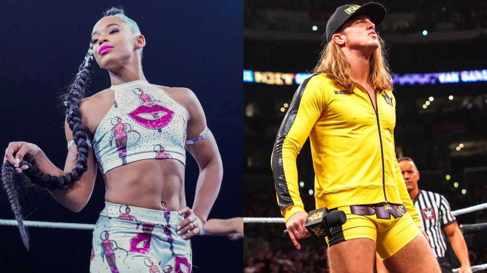 Here’s Why Two Top NXT Stars Were Backstage At WWE Raw