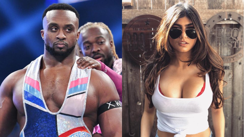 Big E Interacts With World Famous Pornstar On Twitter About Booty O’s