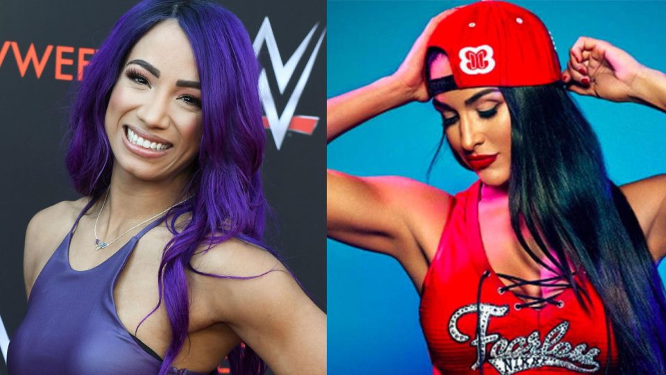 Sasha Banks Pulls Off Incredible Nikki Bella Cosplay