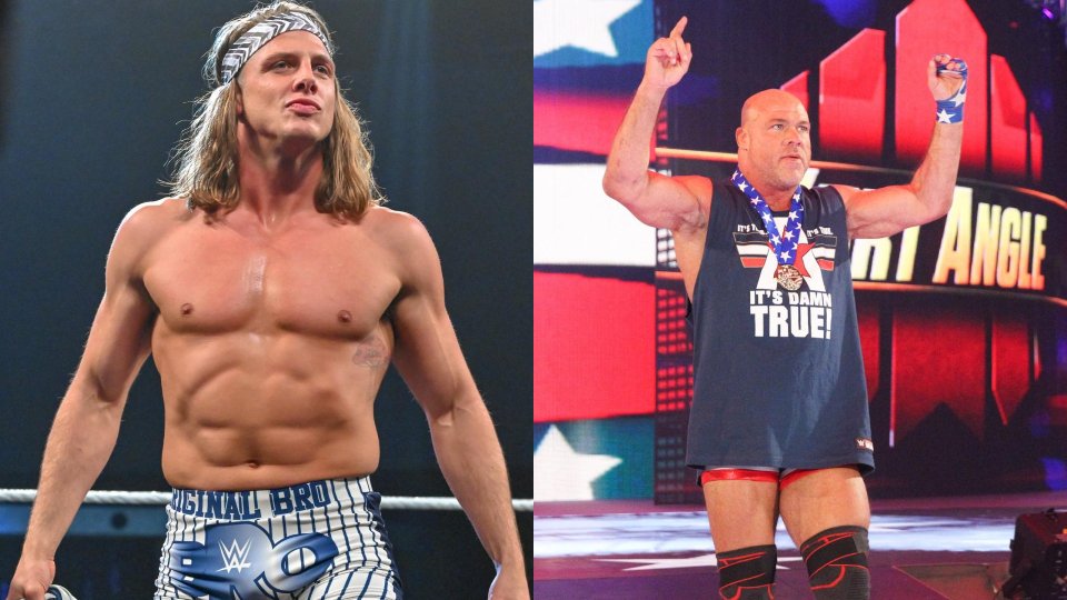 Was WWE Building To Matt Riddle Vs. Kurt Angle Match?