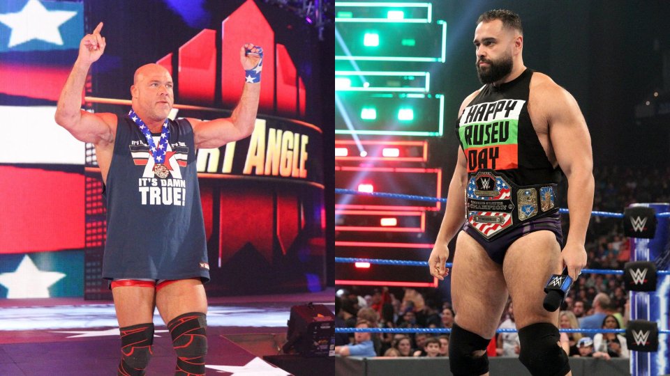 Rusev Reveals Shocking Reason WWE Didn’t Book Match With Kurt Angle