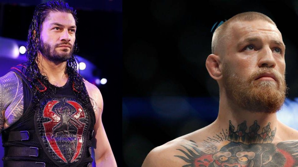 Roman Reigns Says Conor McGregor Belongs On 205 Live