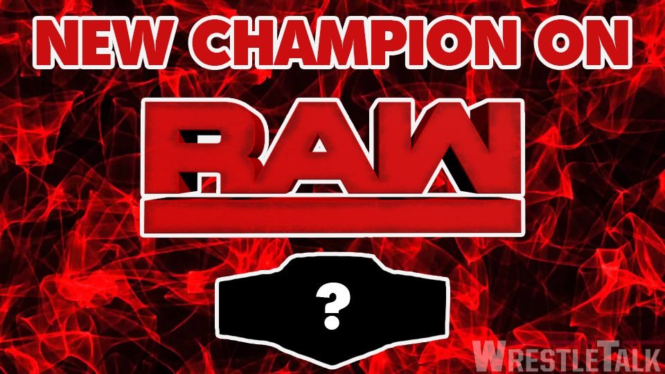 New Raw Champion Crowned At Money In The Bank