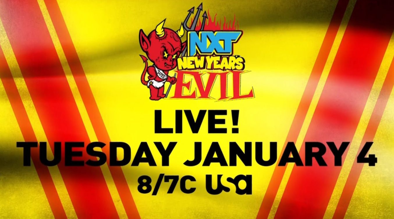 Double Championship Match Set For NXT New Year’s Evil