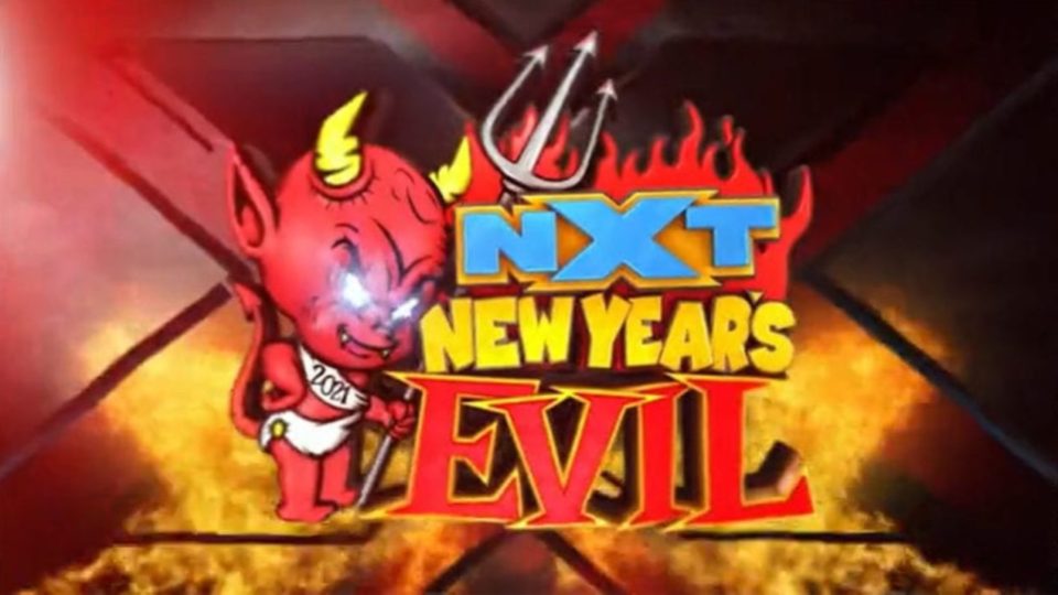 Big Card For Next Week’s NXT New Years Evil