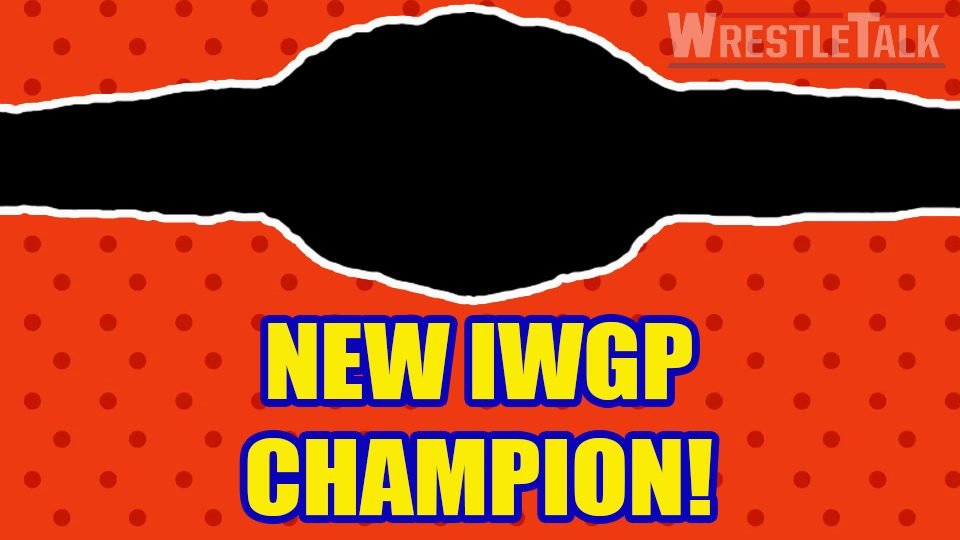 NEW IWGP Champion Crowned!