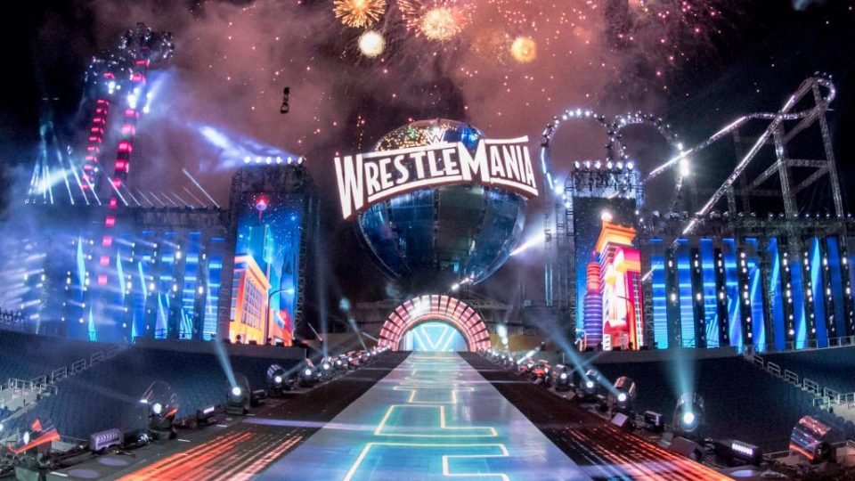 More Of The WrestleMania 35 Set Revealed