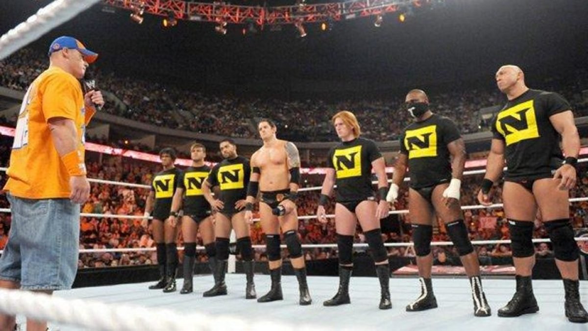 Former WWE Star Details Nixed Plans For Him To Lead The Nexus