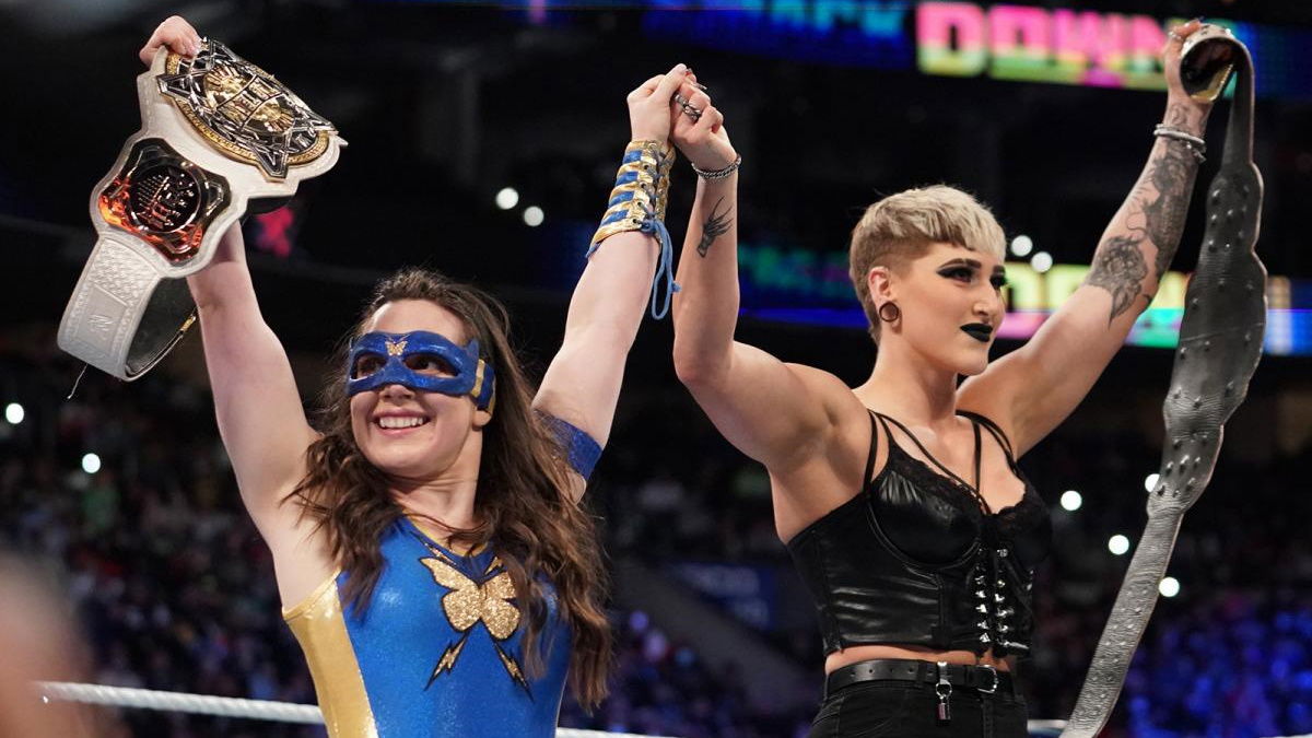 Rhea Ripley Reveals Initial Reaction To Nikki Ash Tag Team Wrestletalk 4666