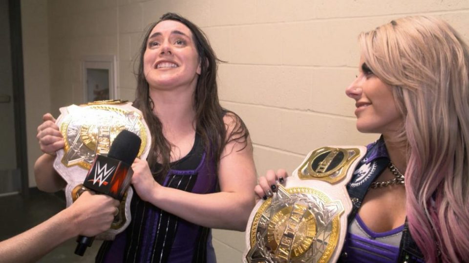 Real Reason Why WWE Women’s Tag Team Championship Match Took Place On Raw Revealed